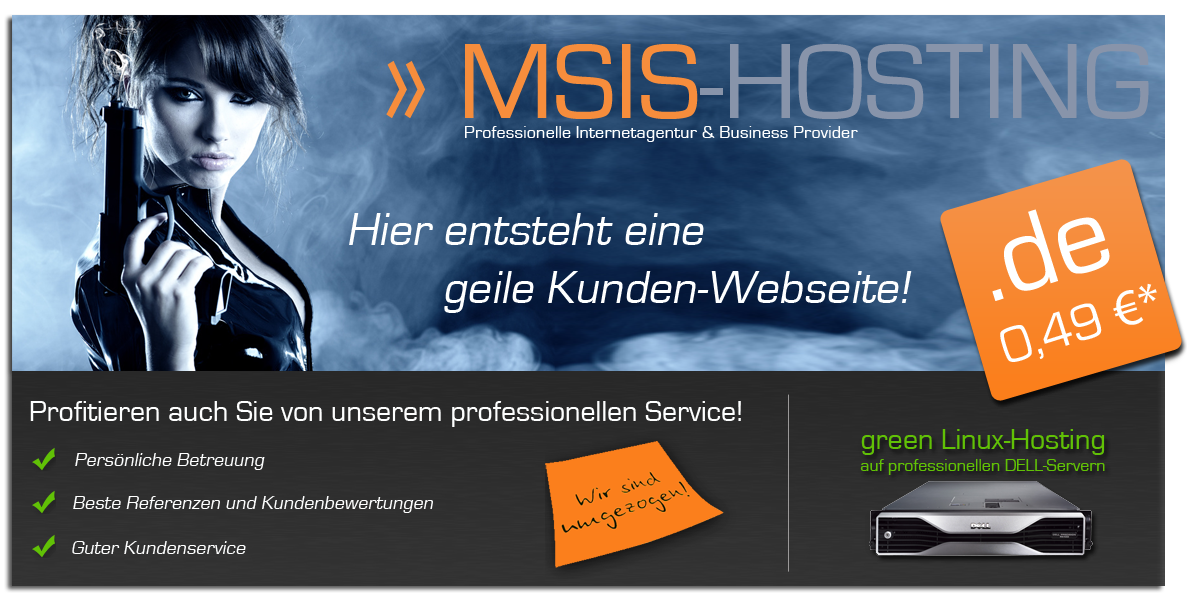 Hier entsteht eine neue Internetpräsenz